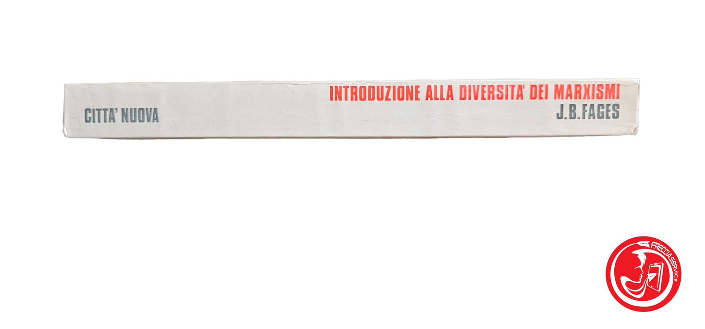 LIBRO Introduzione alla diversità dei marxismi - J.B. Fages