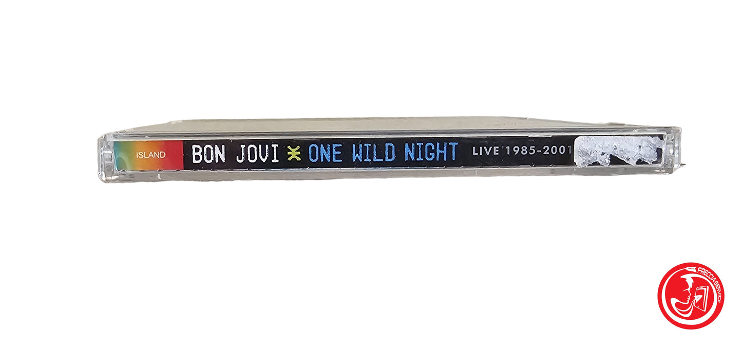 CD Bon Jovi – One Wild Night: Live 1985-2001