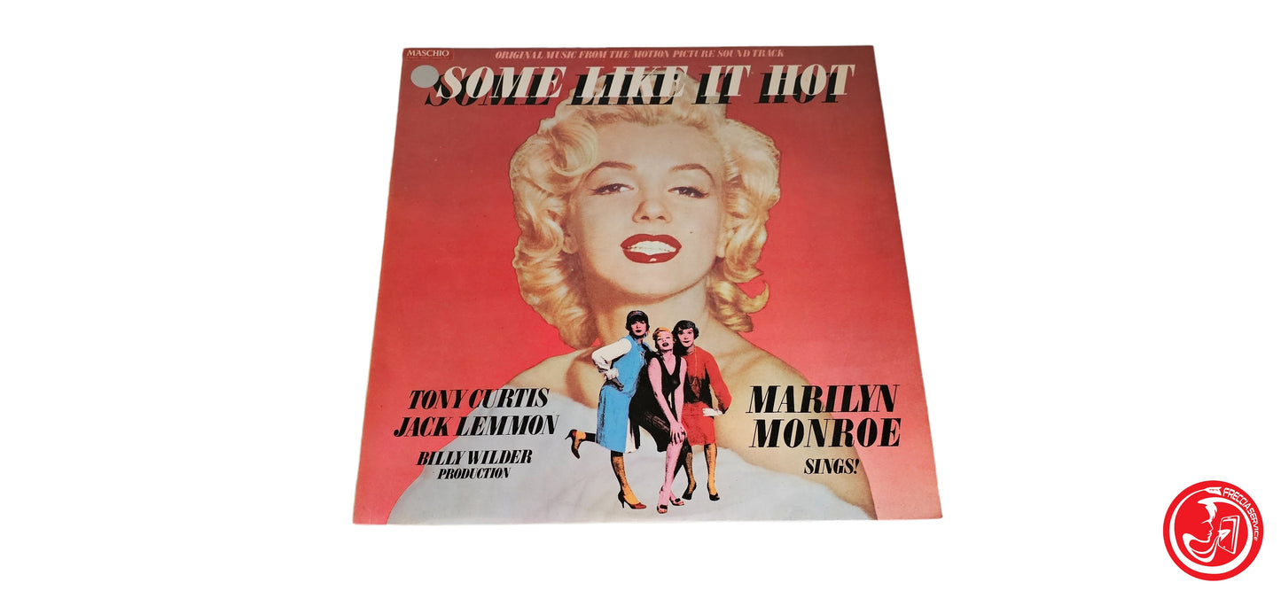 VINILE Some Like It Hot Original Soundtrack