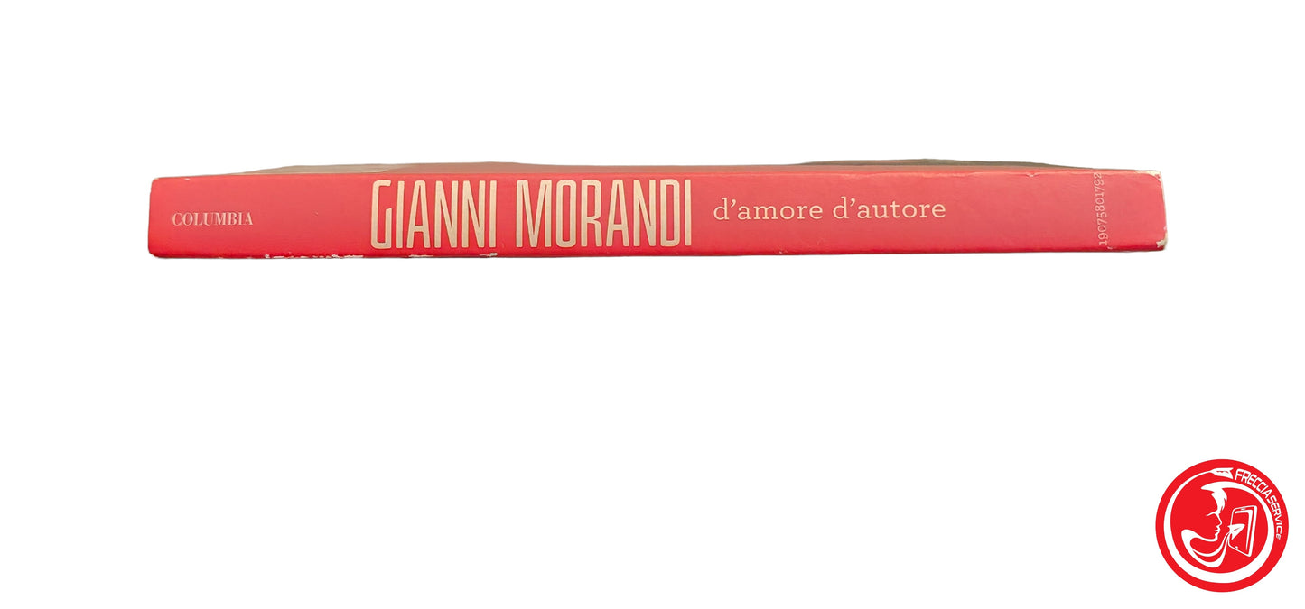 CD Gianni Morandi – D'Amore D'Autore