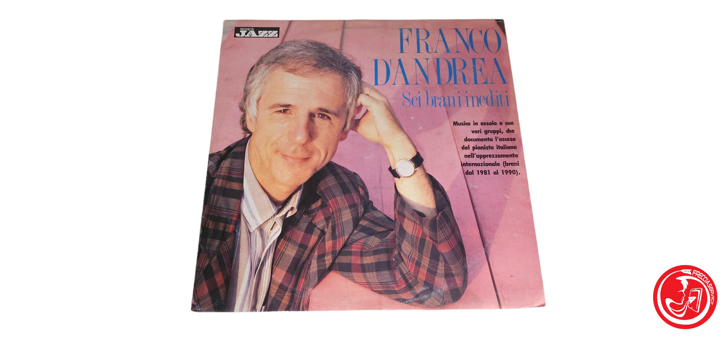 VINILE Franco D'Andrea – Sei Brani Inediti