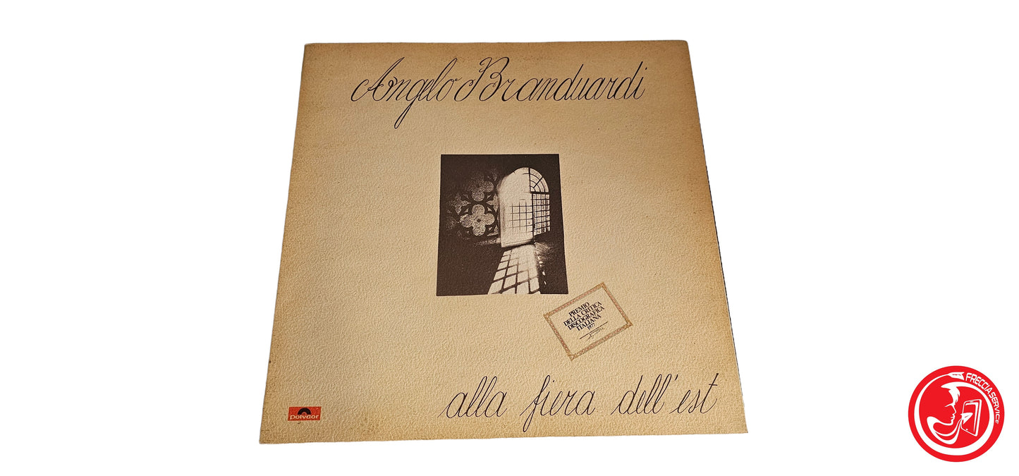 VINILE Angelo Branduardi – Alla Fiera Dell'Est