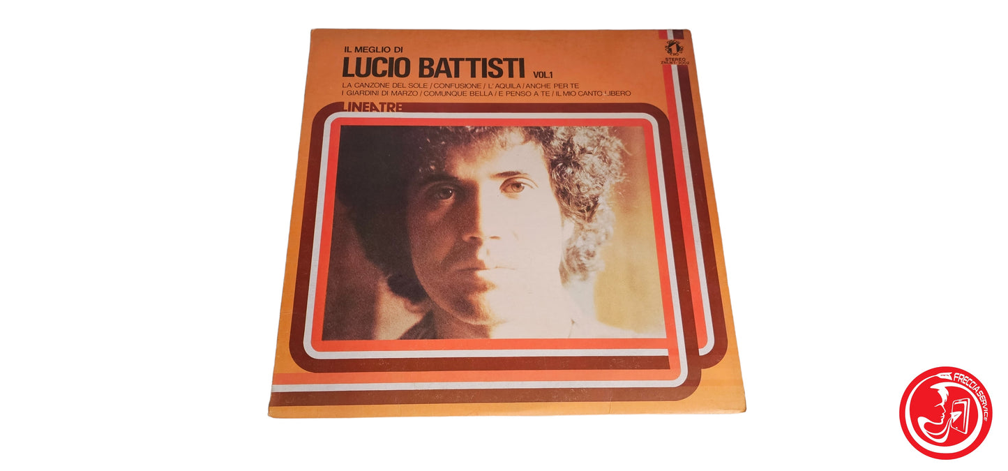 VINILE Lucio Battisti – Il Meglio Di Lucio Battisti Vol. 1