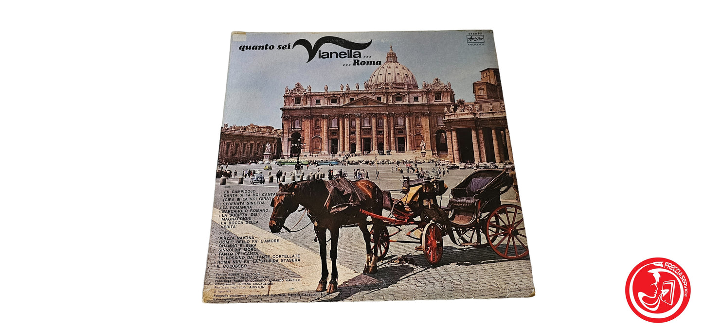 VINILE I Vianella – Quanto Sei Vianella...Roma