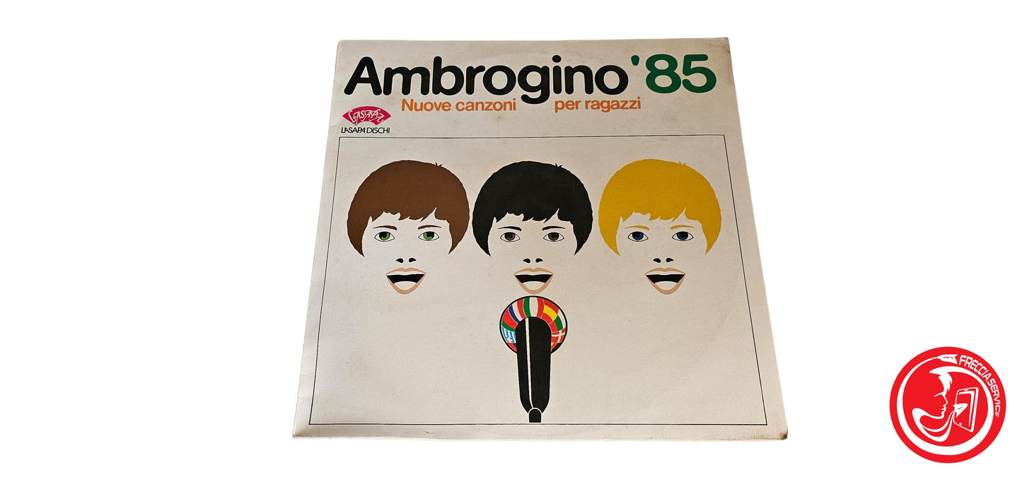 VINILE Various – Ambrogino '85