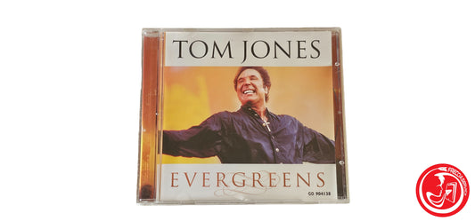 CD Tom Jones – Evergreens