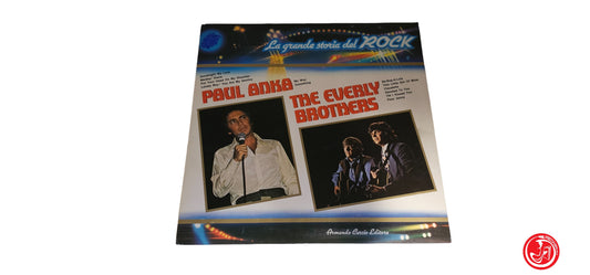 VINILE Paul Anka / The Everly Brothers - La grande storia del rock