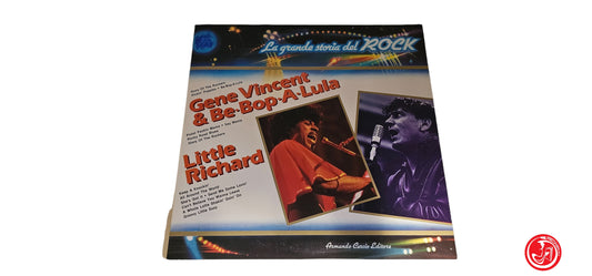 VINILE  Gene Vincent & Be-Bop-A-Lula / Little Richard- La grande storia del rock