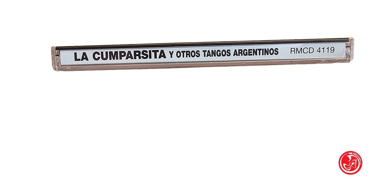 CD La cumparsita y otros tangos argentinos