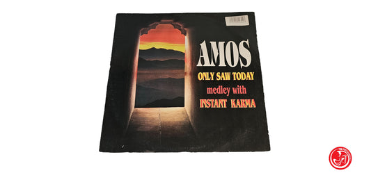 VINILE Amos – Only Saw Today Medley With Instant Karma