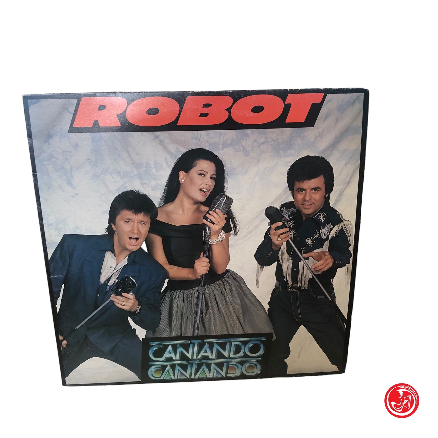 VINILE ROBOT CANTANDO CANTANDO