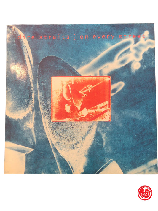 VINILE- DIRE STRAITS- ON EVERY STREET