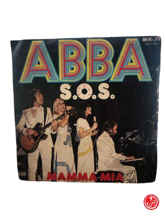 VINILE ABBA S.O.S. MAMMA MIA