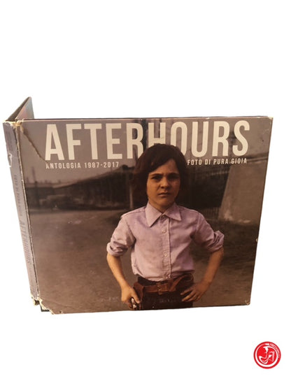 CD AFTERHOURS - FOTO DI PURA GIOIA - ANTOLOGIA 1987-2017