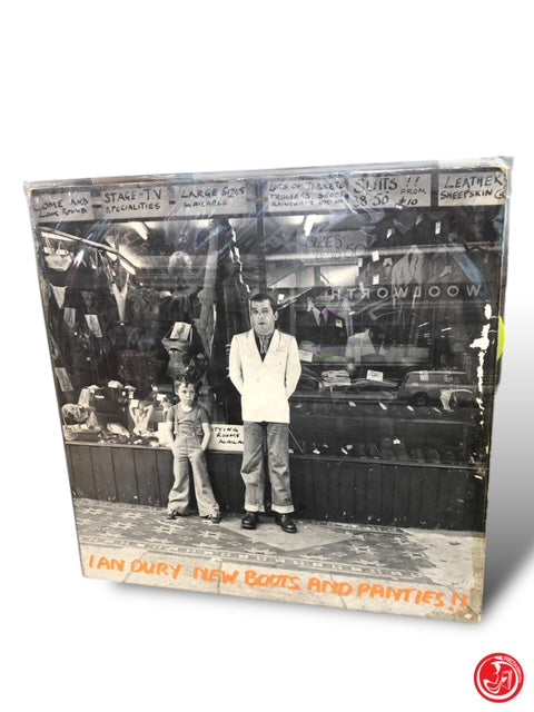 VINILE IAN DURY - NEW BOOTS AND PANTIES