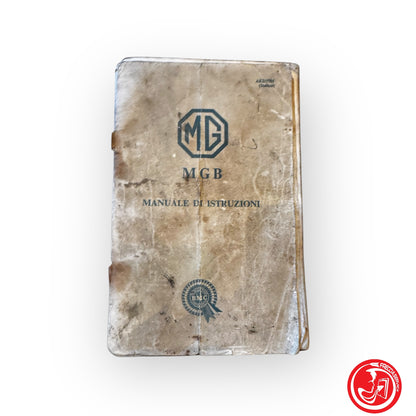 MG - MGB manuale di istruzioni n. AKD3701