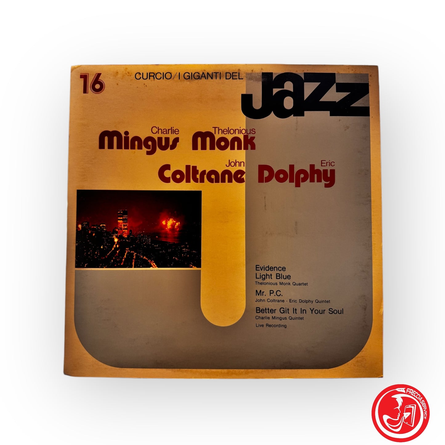 Vinile Jazz - I Giganti del Jazz - numeri disponibili: dal 3 al 26 (no n.1-18-19-24) USATO