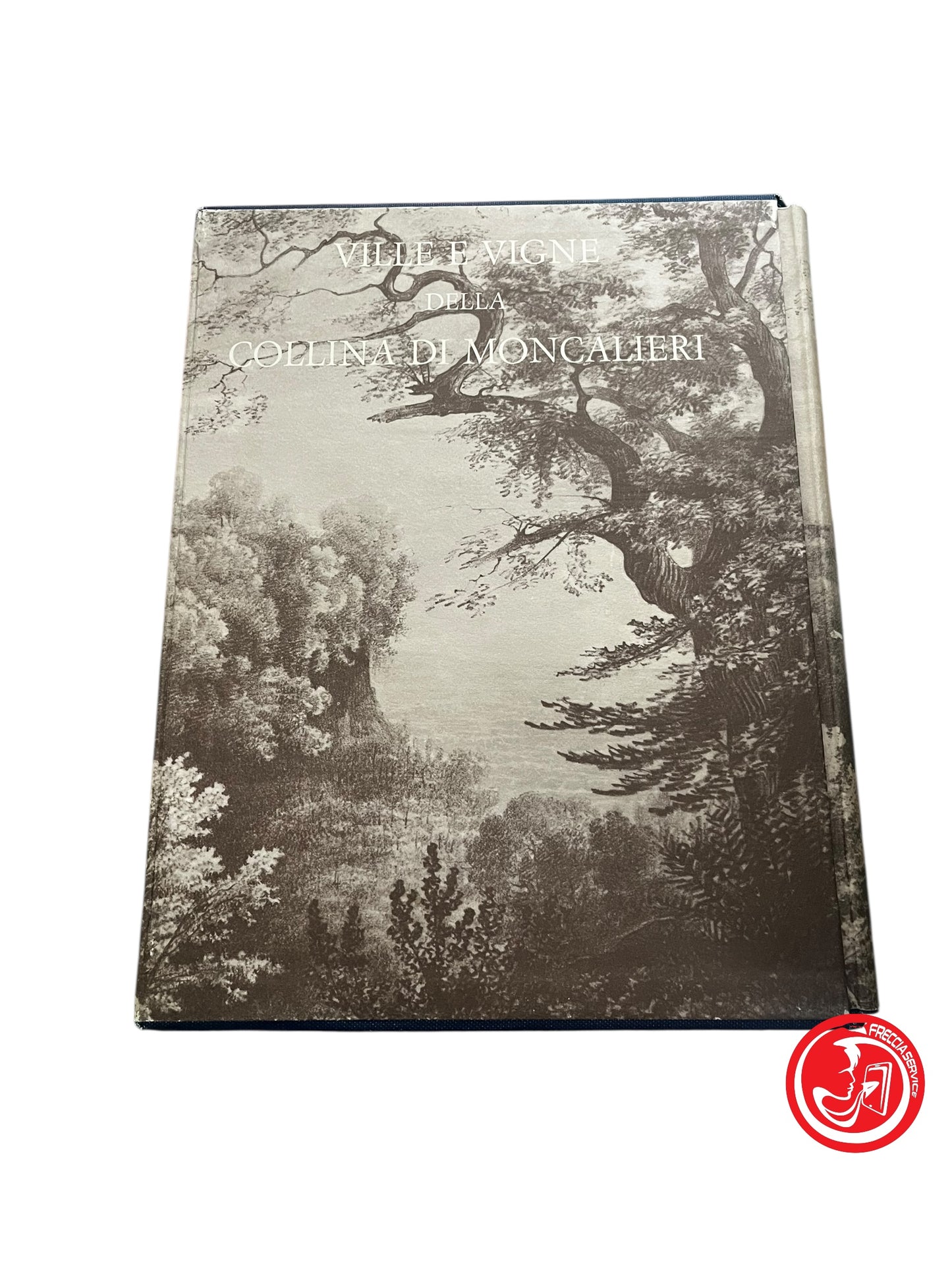 LIBRO ANTICHE VILLE E VIGNE DI MONCALIERI - ELISA GRIBAUDI ROSSI