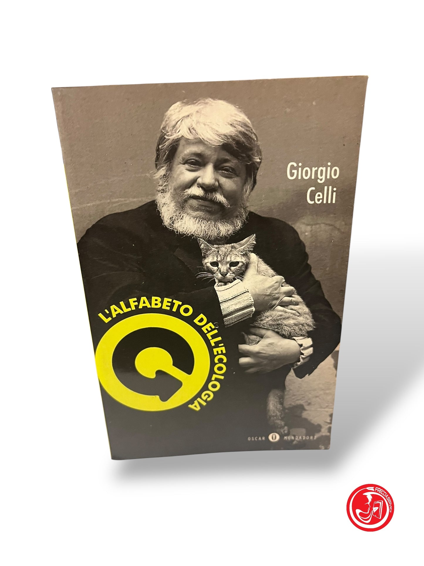LIBRO L'ALFABETO DELL'ECOLOGIA - GIORGIO CELLI