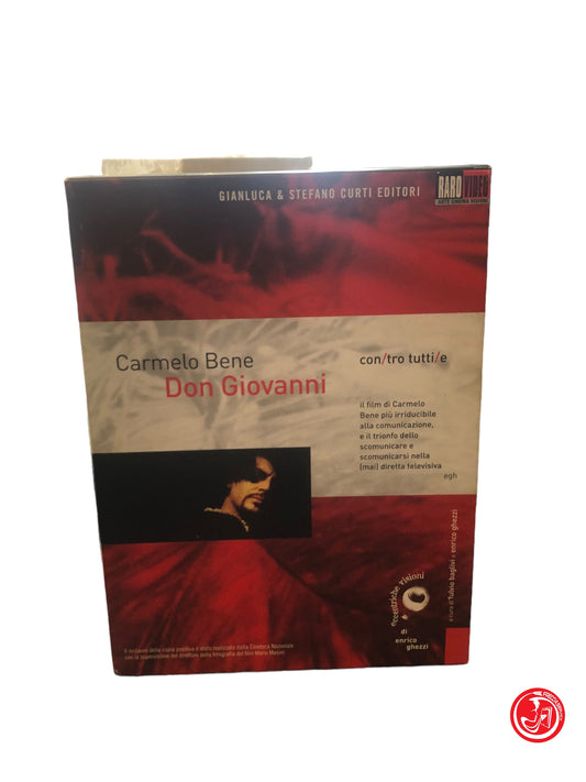 CARMELO BENE DON GIOVANNI