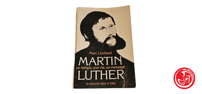 LIBRO Martin Luther - Marc Lienhard