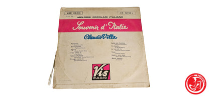 VINILE Claudio Villa - Souvenir d'italie