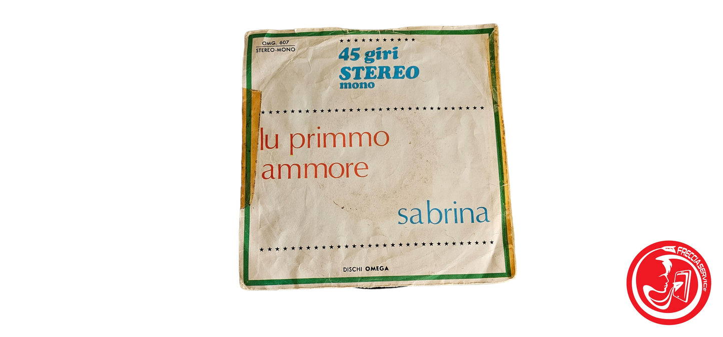 VINILE Monica E Coro / Trio Bombetta – Lu Primmo Ammore / Sabrina