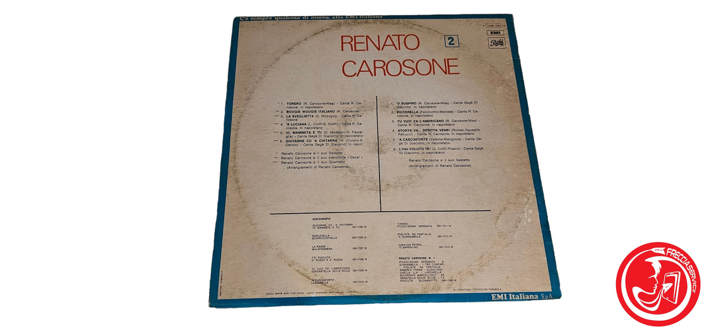 VINILE Renato Carosone – Renato Carosone 2