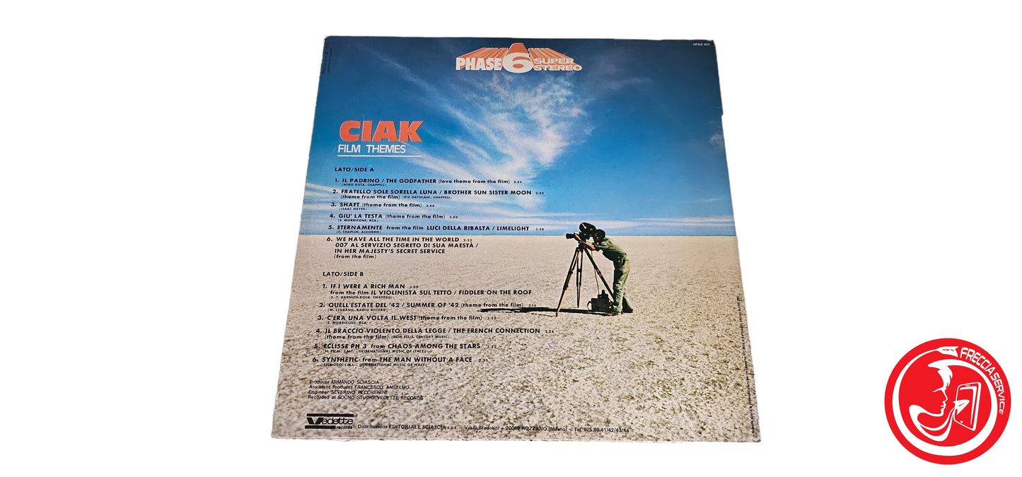 VINILE Ciak Film Themes