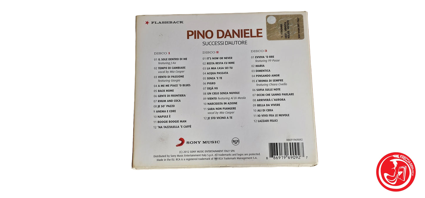 CD Pino Daniele – Successi D'Autore