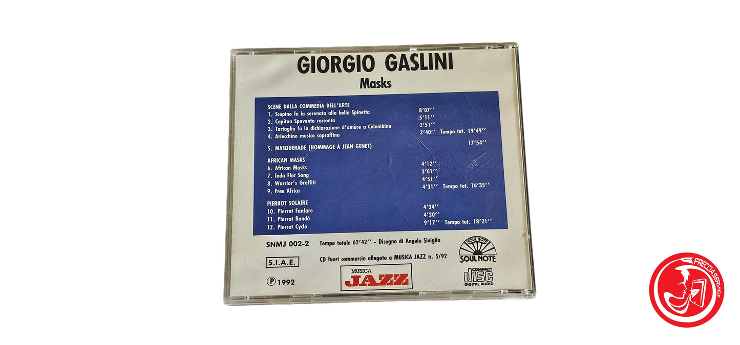 CD Giorgio Gaslini – Masks