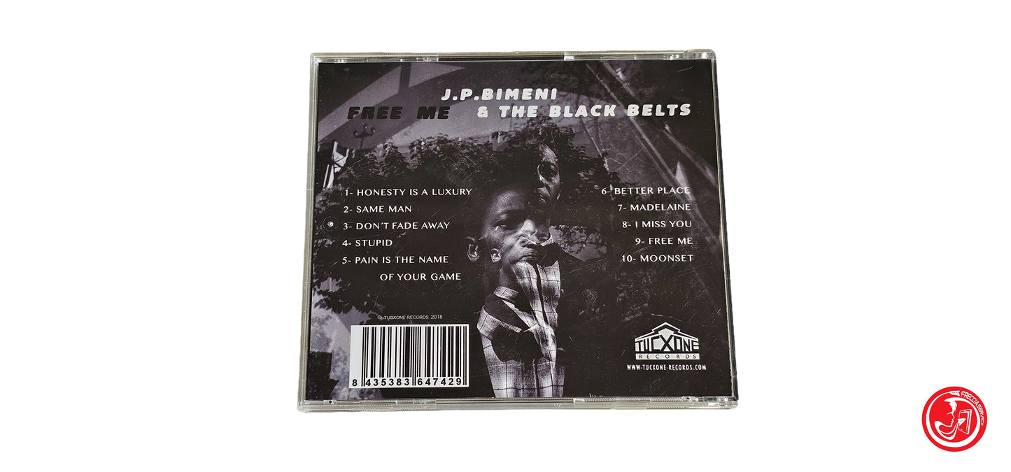 CD J.P. Bimeni & The Black Belts – Free Me