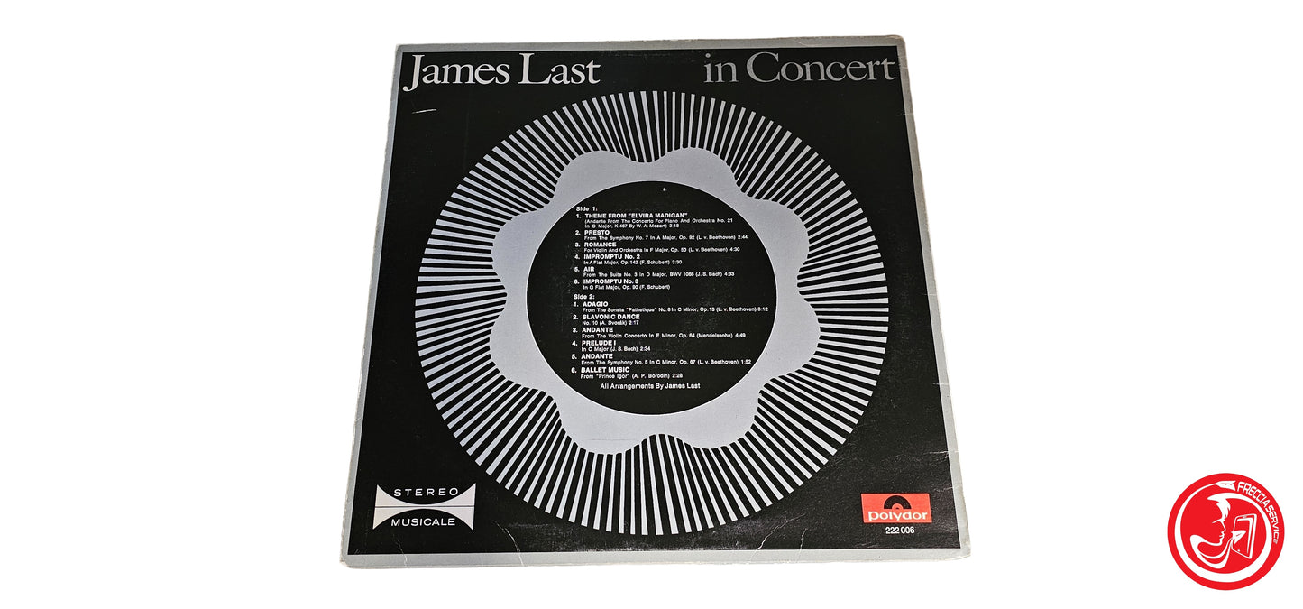 VINILE James Last – In Concert