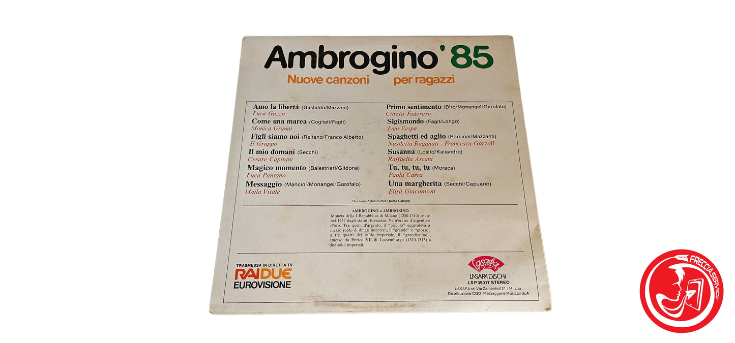 VINILE Various – Ambrogino '85