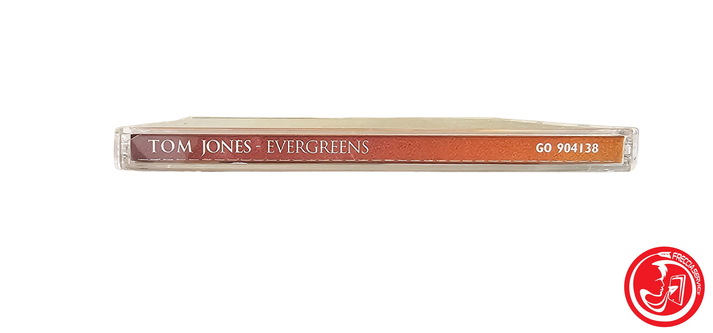 CD Tom Jones – Evergreens