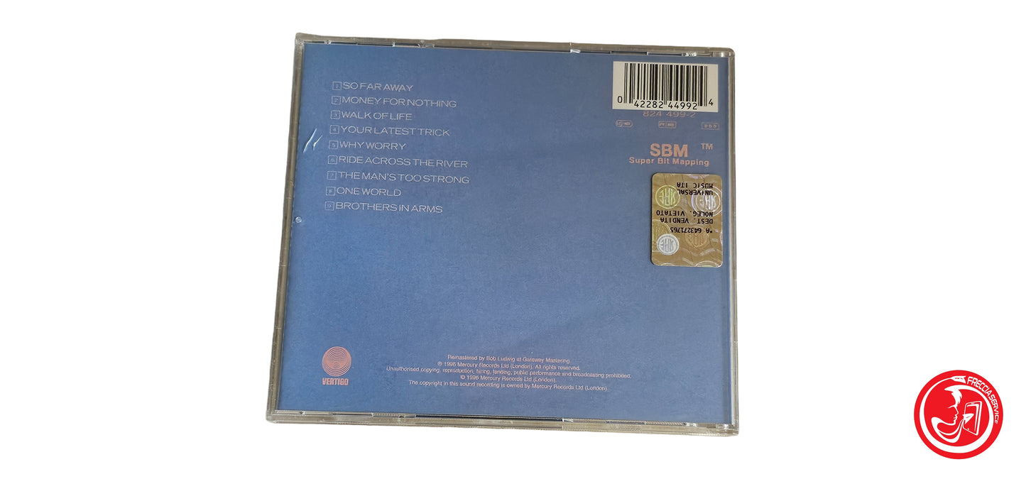 CD Dire Straits – Brothers In Arms