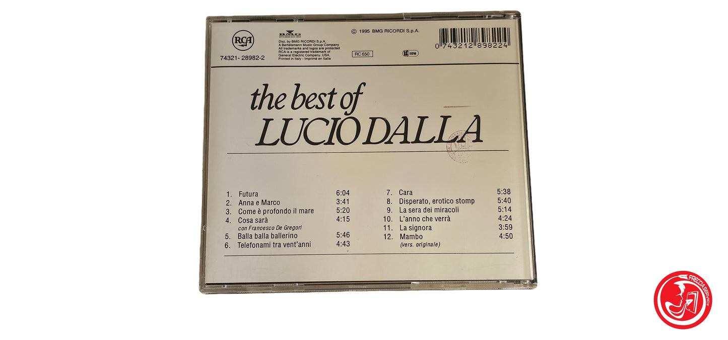 CD Lucio Dalla – The Best Of Lucio Dalla