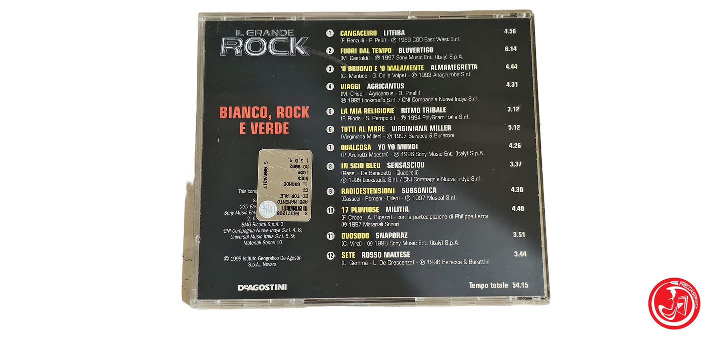 CD Various – Bianco, Rock E Verde