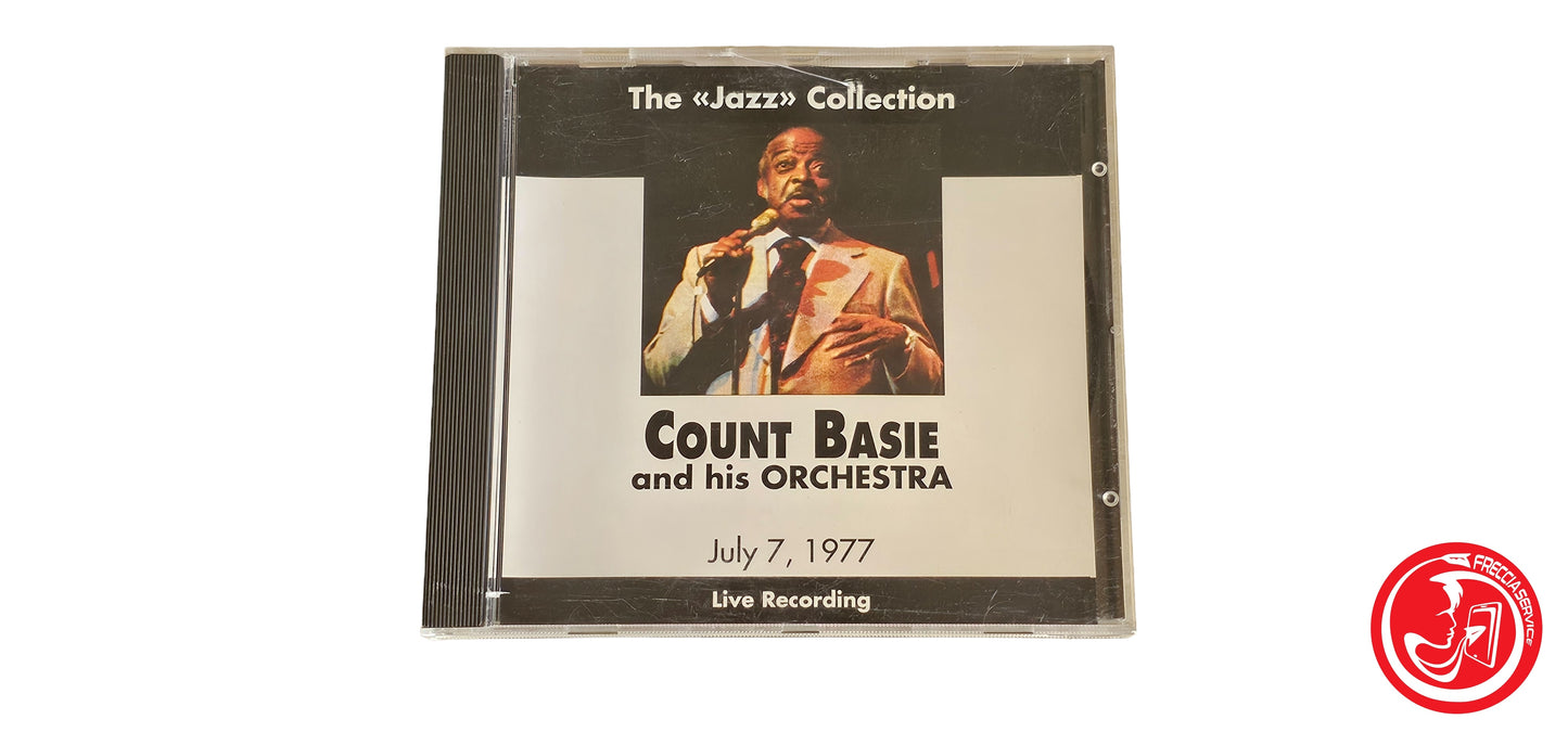 CD Count Basie and his Orchestra The Jazz Collection (copia)