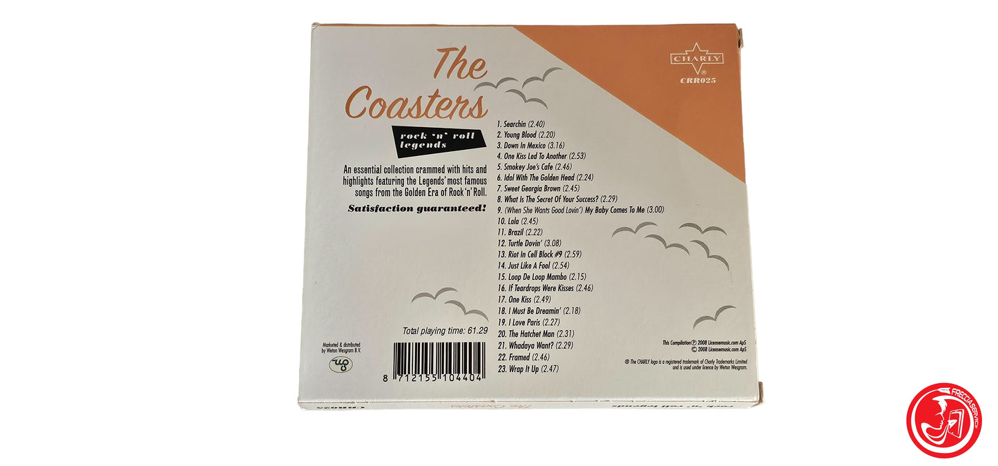 CD The Coasters – Rock 'N' Roll Legends