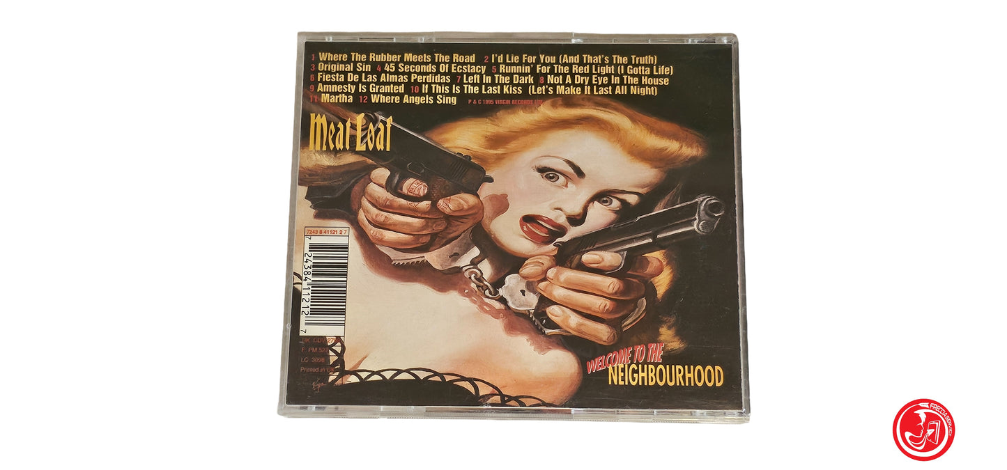 CD Meat Loaf – Welcome To The Neighbourhood