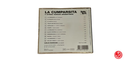 CD La cumparsita y otros tangos argentinos