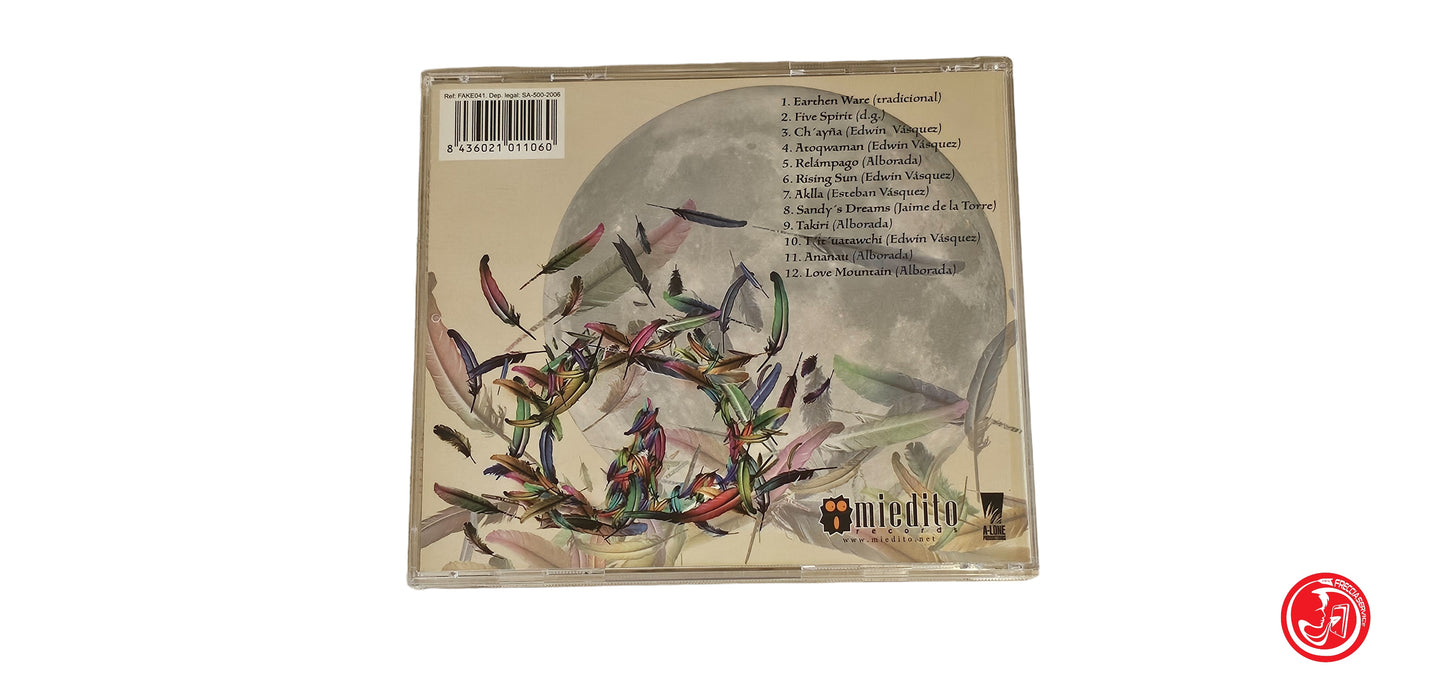 CD Huellas – Rising Sun