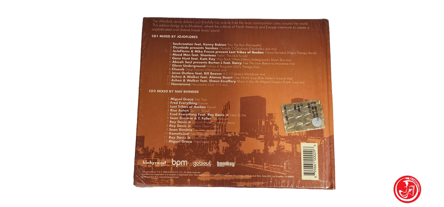 CD Various – Afterdark (Montreal)