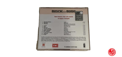 CD Various – Mediterraneo E Medio Oriente - Iberica