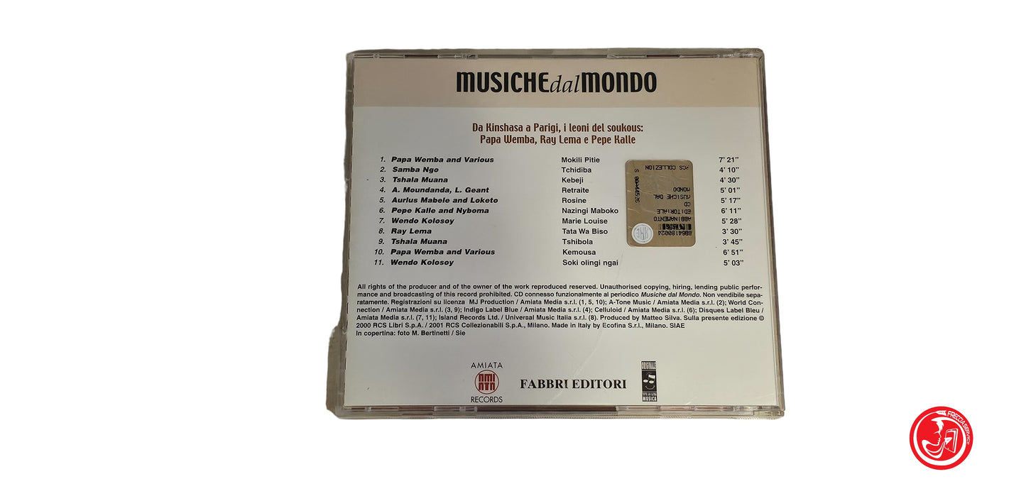 CD Various – Africa - Congo