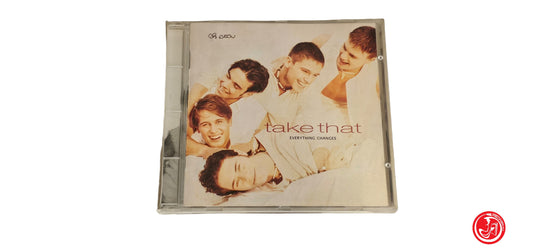 CD Take That – Everything Changes