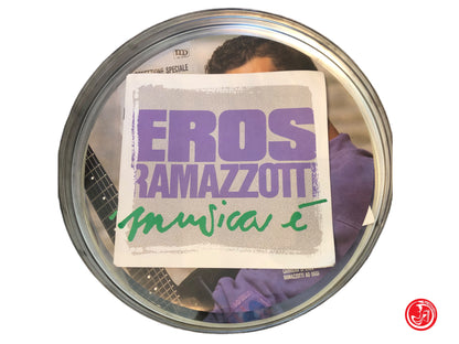 EROS RAMAZZOTTI COFANETTO IN LATTA VINILE