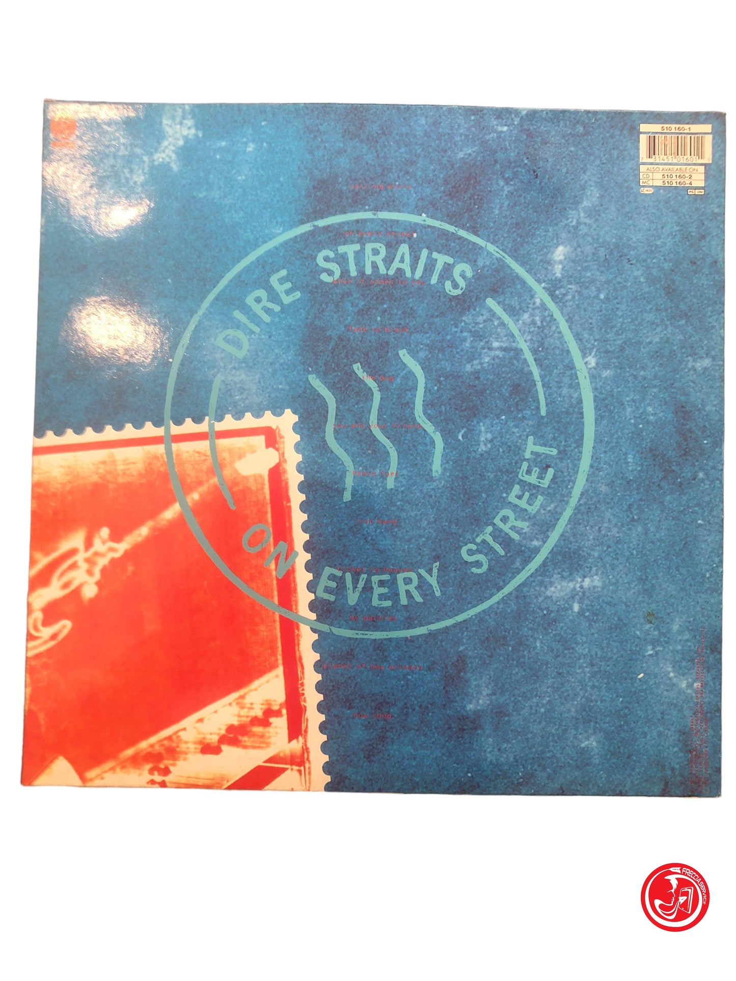 VINILE- DIRE STRAITS- ON EVERY STREET