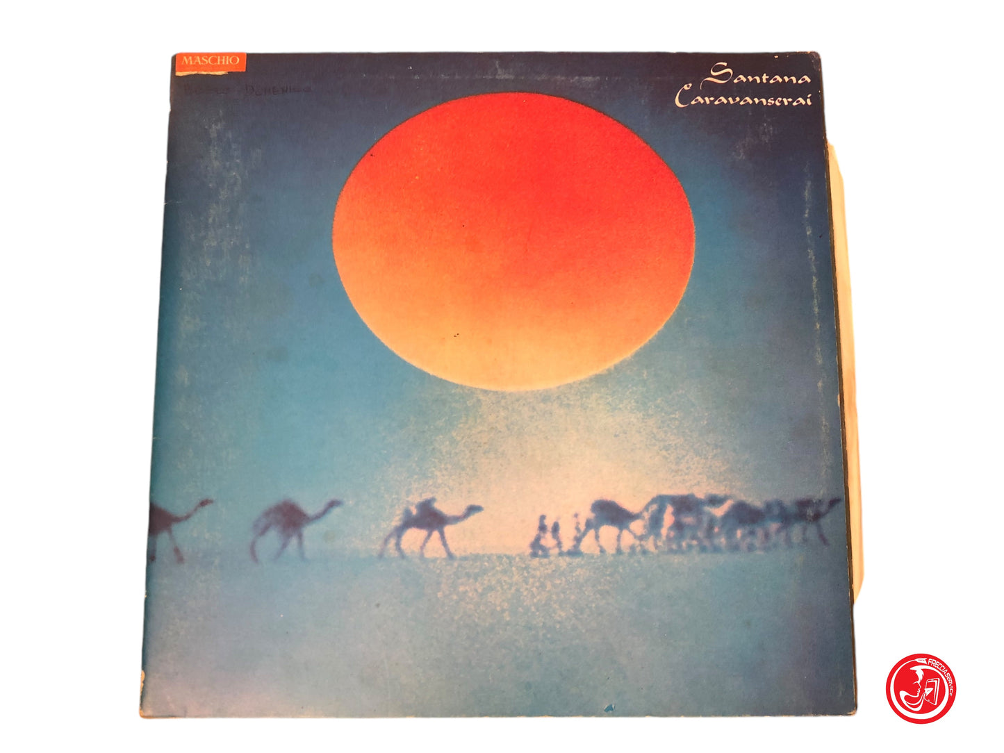 VINILE SANTANA - CARAVANSERAI